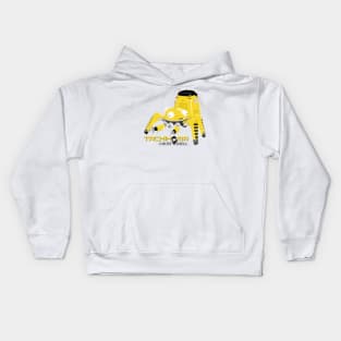 Tachikoma Yellow Kids Hoodie